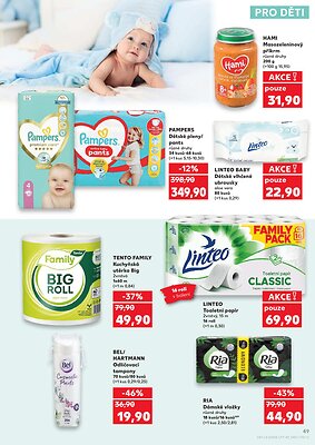 aktuální leták Kaufland 28.1.2026-2.2.2026