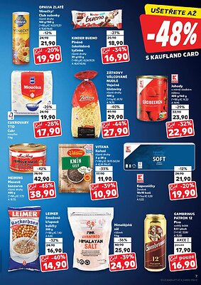 aktuální leták Kaufland 28.1.2026-2.2.2026