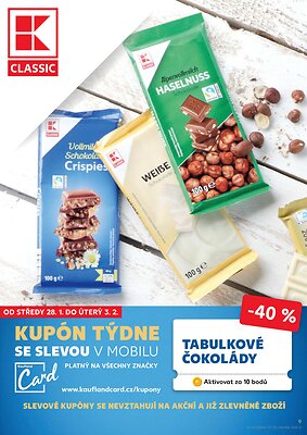aktuální leták Kaufland 28.1.2026-2.2.2026