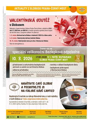 aktuální leták Globus 28.1.2026-3.2.2026
