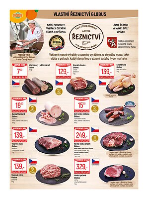 aktuální leták Globus 28.1.2026-3.2.2026