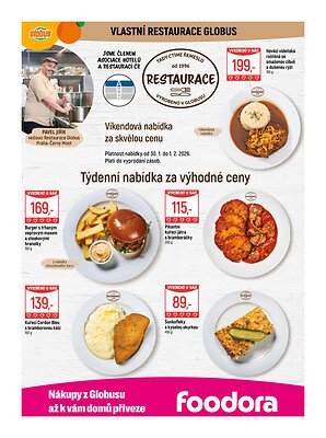aktuální leták Globus 28.1.2026-3.2.2026