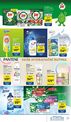 aktuální leták Tesco 28.1.2026-3.2.2026