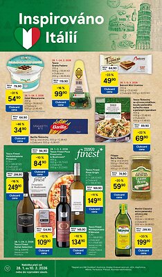 aktuální leták Tesco 28.1.2026-3.2.2026