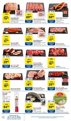 aktuální leták Tesco 28.1.2026-3.2.2026