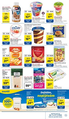 aktuální leták Tesco 28.1.2026-3.2.2026