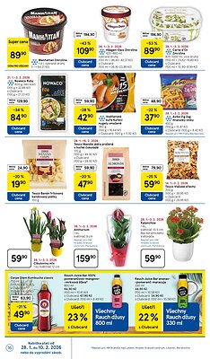aktuální leták Tesco 28.1.2026-3.2.2026