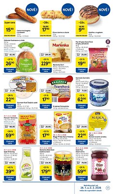 aktuální leták Tesco 28.1.2026-3.2.2026