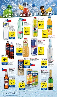 aktuální leták Tesco 28.1.2026-3.2.2026