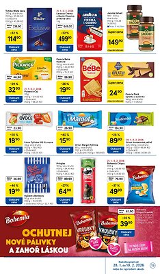 aktuální leták Tesco 28.1.2026-3.2.2026