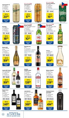 aktuální leták Tesco 28.1.2026-3.2.2026