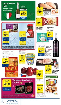 aktuální leták Tesco 28.1.2026-3.2.2026