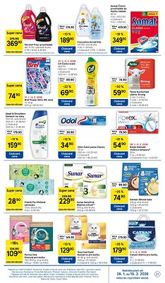aktuální leták Tesco 28.1.2026-3.2.2026