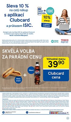 aktuální leták Tesco 28.1.2026-3.2.2026