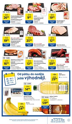 aktuální leták Tesco 28.1.2026-3.2.2026
