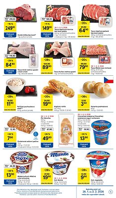 aktuální leták Tesco 28.1.2026-3.2.2026
