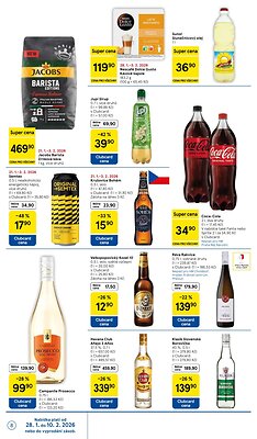 aktuální leták Tesco 28.1.2026-3.2.2026
