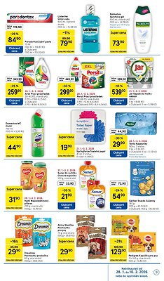 aktuální leták Tesco 28.1.2026-3.2.2026