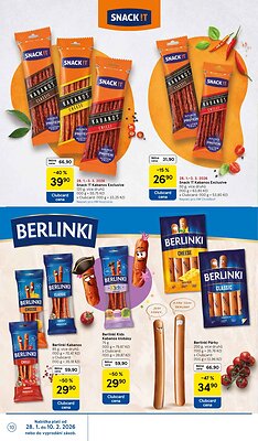 aktuální leták Tesco 28.1.2026-3.2.2026