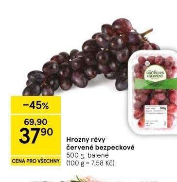Hrozny révy červené bezpeckové
