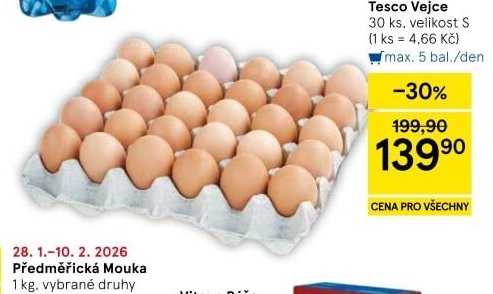 Tesco Vejce