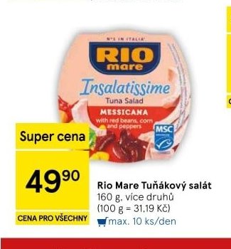Rio Mare Tuňákový salát