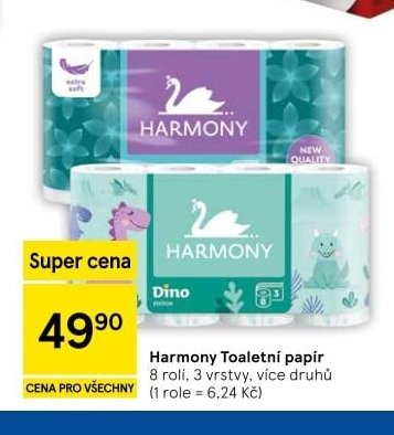 Harmony Toaletní papír