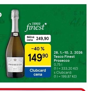 Tesco Finest Prosecco