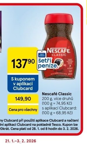 Nescafe Classic