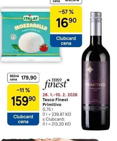 Tesco Finest Primitivo
