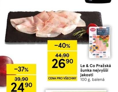 Le & Co Pražská šunka