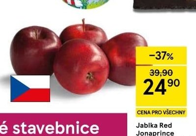 Jablka Red Jonaprince