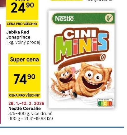 Nestlé Cini Minis