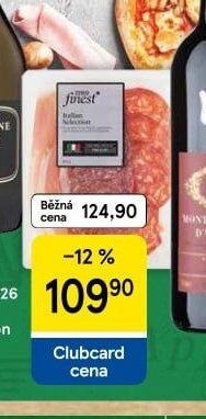 Tesco Finest Italian Selection 100 g