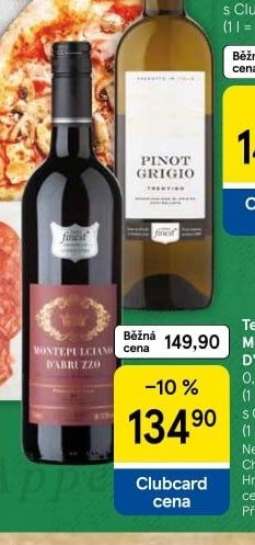Tesco Finest Montepulciano d'Abruzzo 0,75 l