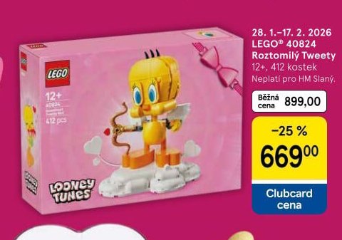 LEGO 40824 Roztomilý Tweety