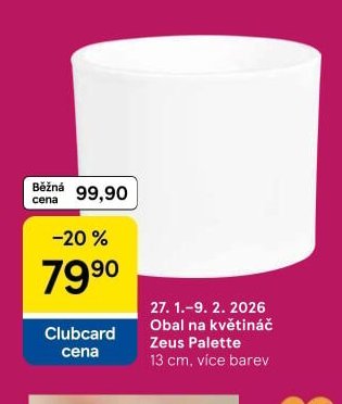 Obal na květináč Zeus Palette