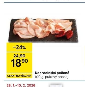 Debrecínská pečeně