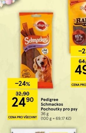 Pedigree Schmackos Pochoutky pro psy