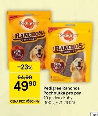 Pedigree Ranchos Pochoutky pro psy