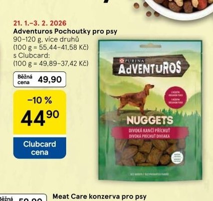 Adventuros Pochoutky pro psy