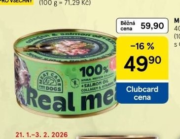 Meat Care konzerva pro psy