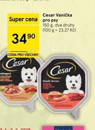 Cesar Vanička pro psy