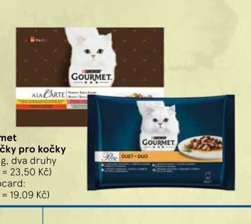 Gourmet Kapsičky pro kočky