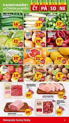 aktuální leták Penny Market 29.1.2026-3.2.2026