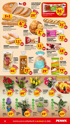aktuální leták Penny Market 29.1.2026-3.2.2026