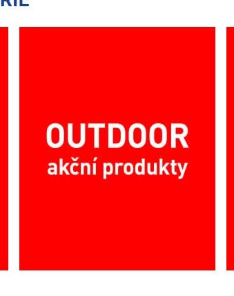 OUTDOOR aktuální produkty