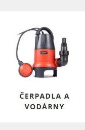 Čerpadla a vodárny
