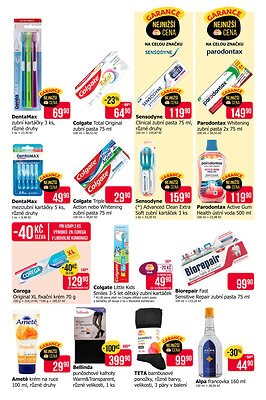 aktuální leták Teta drogerie 29.1.2026-10.2.2026
