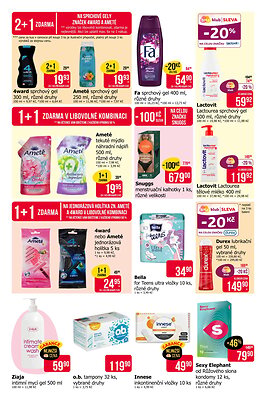 aktuální leták Teta drogerie 29.1.2026-10.2.2026